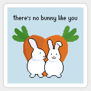 There's no bunny like you Magnet